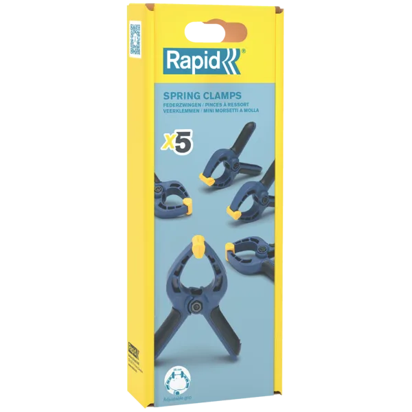 Mini Spring-Clamps 5pcs, Rapid