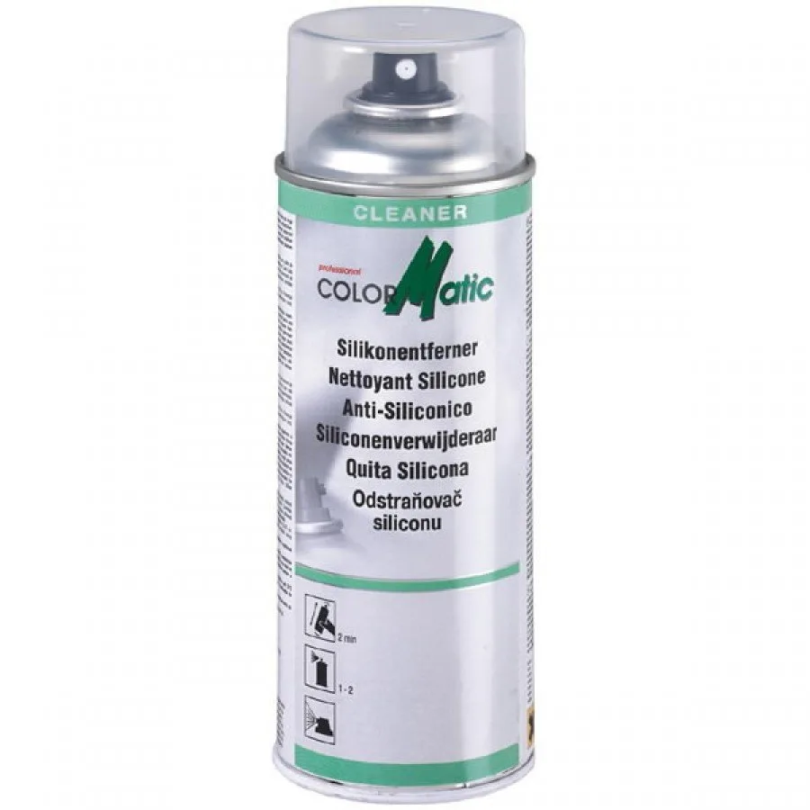 Silikono valiklis "ColorMatic" Silicone Remover 400ml, Motip
