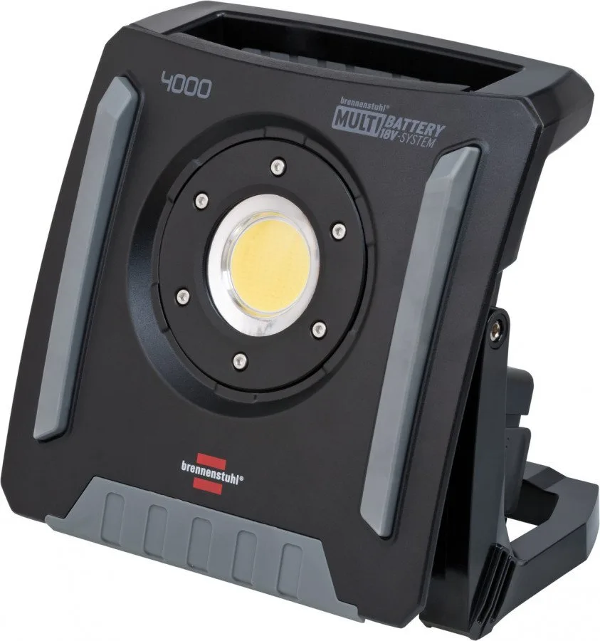 Šviestuvas LED MULTI 4000 MA re-charg. 4500lm 40W IP65 IK08, Brennenstuhl