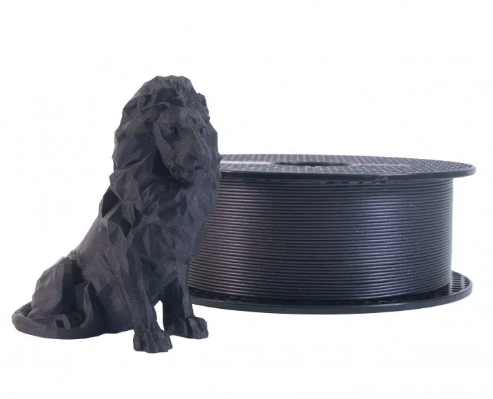 Prusament | PLA 1.75mm 1kg | Galaxy Black 3D plastikas