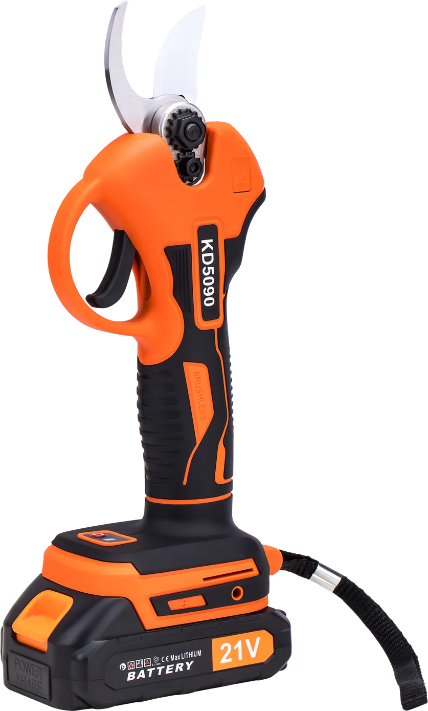 Akumuliatorinis genėjimo žirklės 2x21V 2Ah KD5090