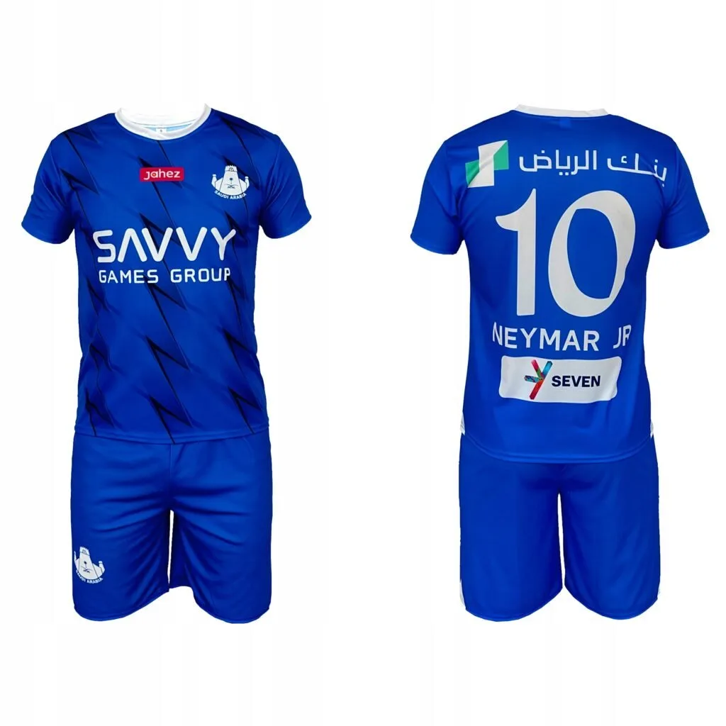 Neymar Jr. AL-Hilal (be kojinių)