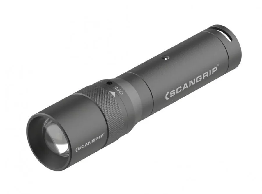 Žibintuvėlis LED FLASH 12-24V 130lm IP30, Scangrip