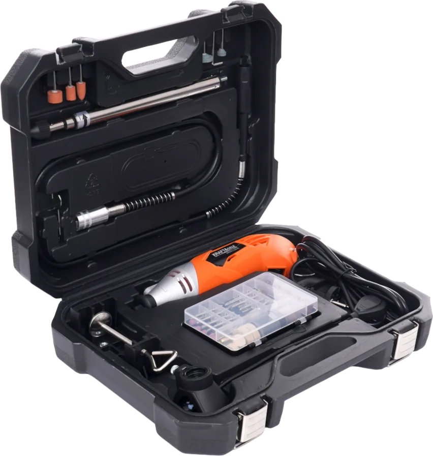 Šlifuoklis mini 270W su priedais KD10752