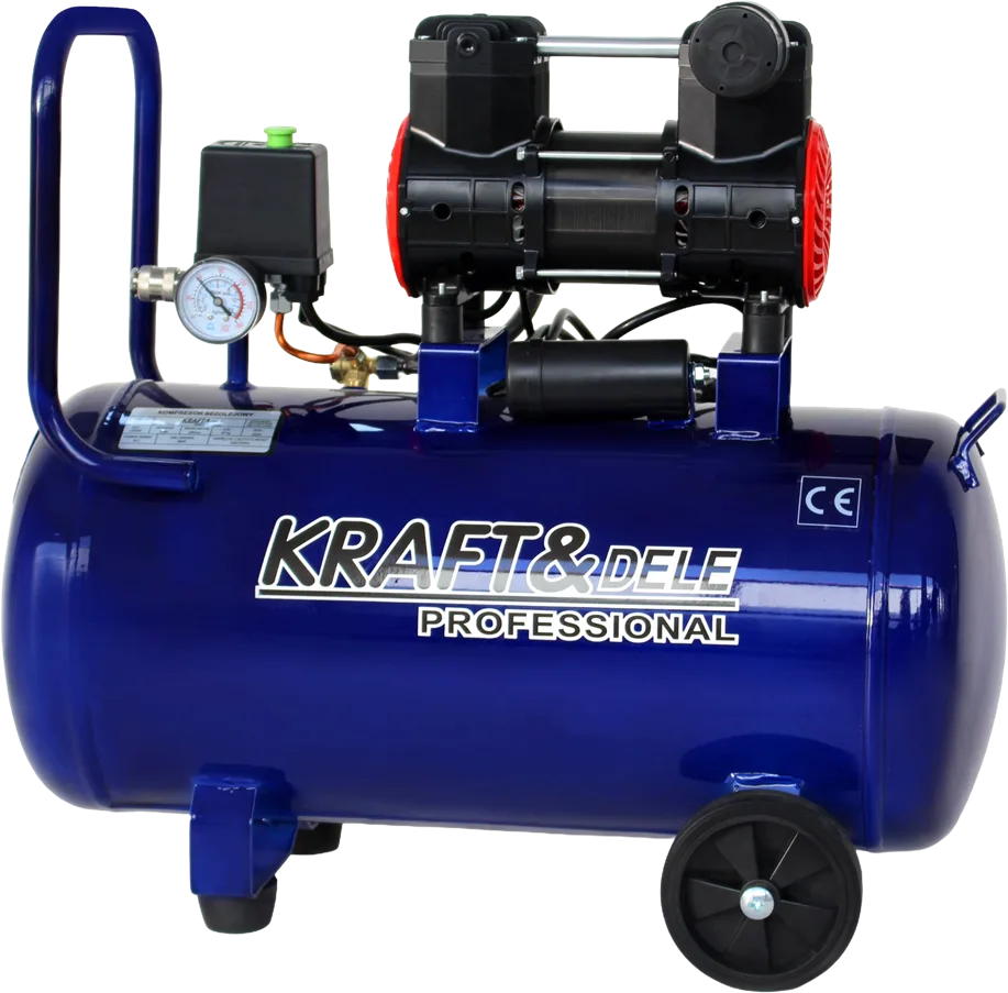 Bealyvinis oro kompresorius 50 l 1500 W 230 V KD4092
