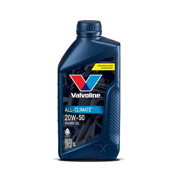 Variklių alyva ALL CLIMATE 20W50 , Valvoline