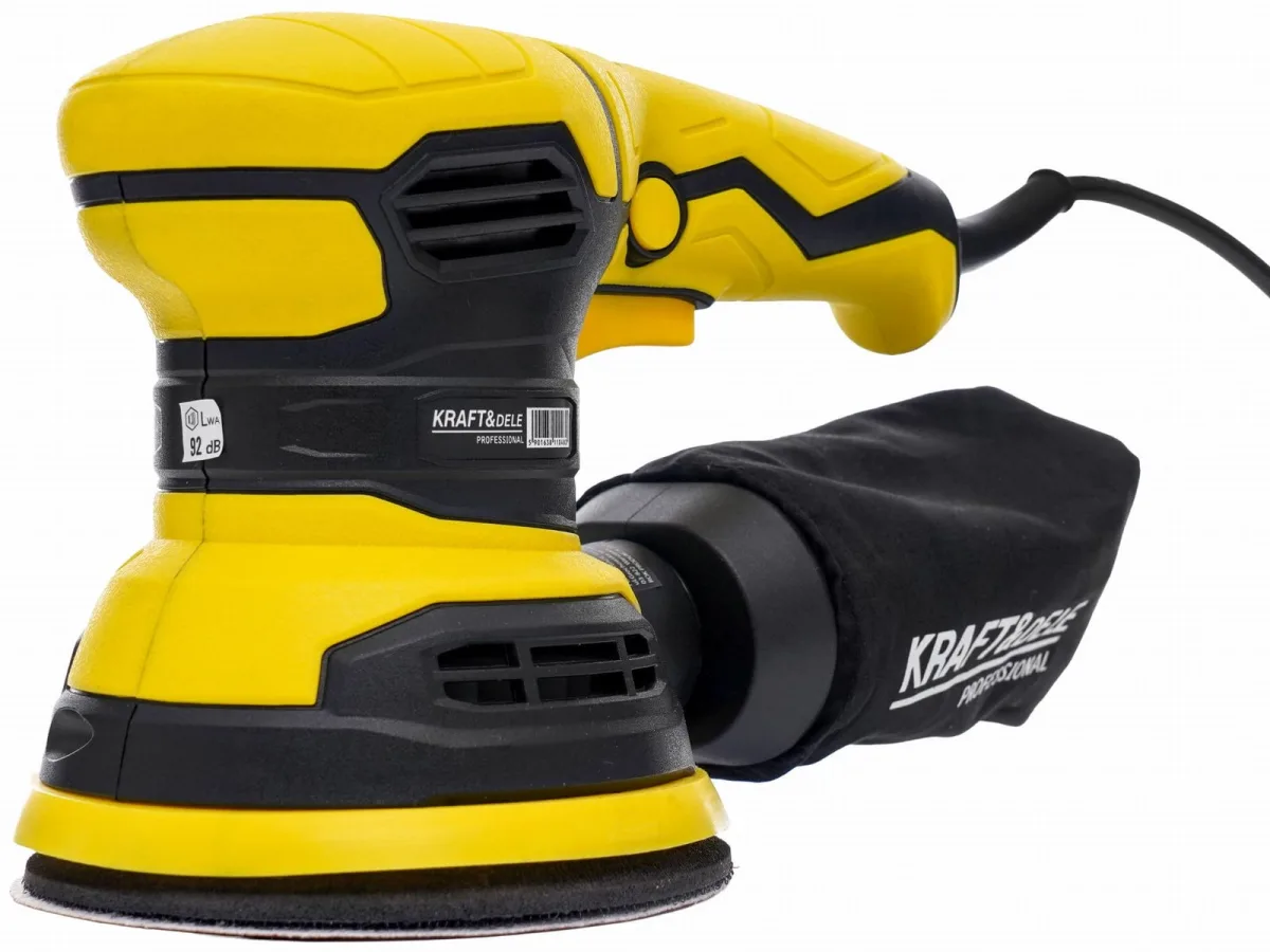 Ekscentrinis šlifuoklis 1200 W KD1695-Y