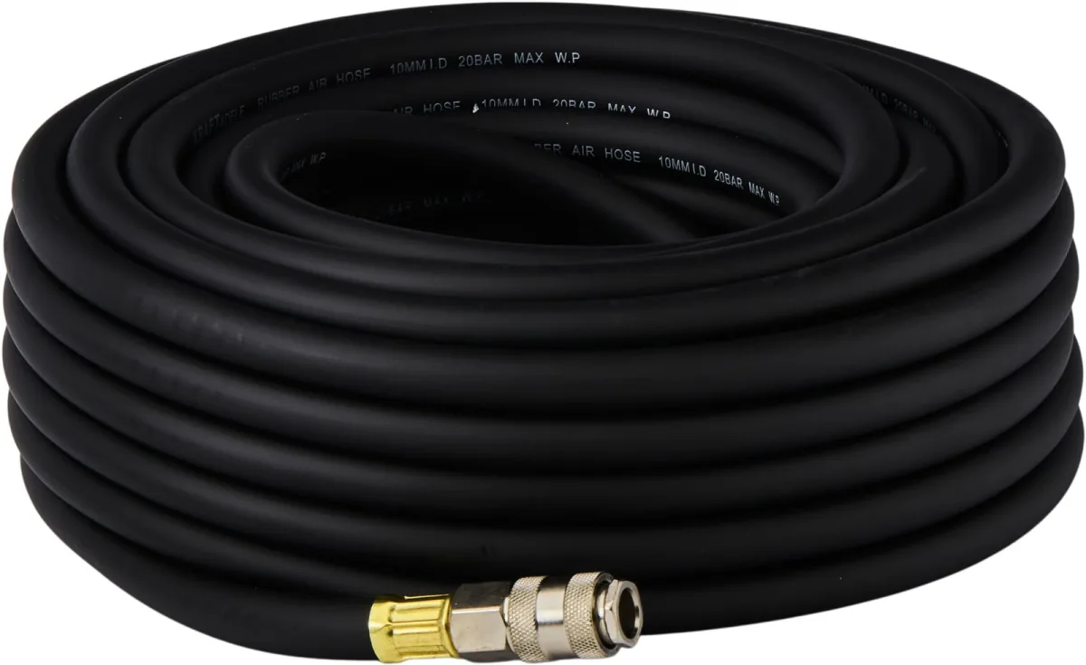Guminė pneumatinė žarna su antgaliais KD1467, 10×17 mm, 20 m