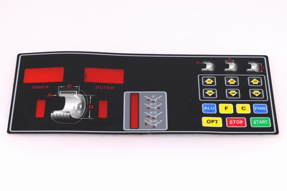 Valdymo pultas (panelė) KD5841 (nr. 3060)