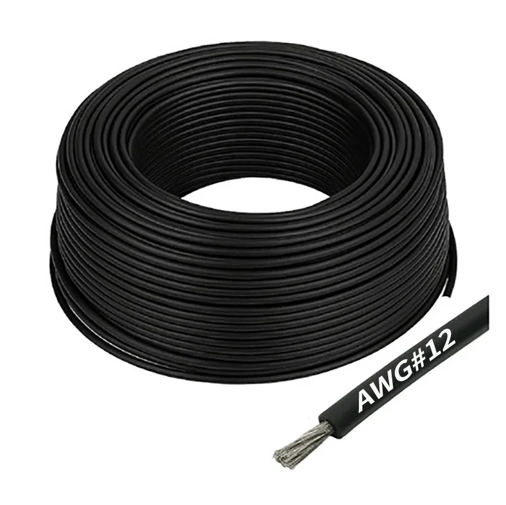 Gens ace AWG#12 20cm silikoninis laidas