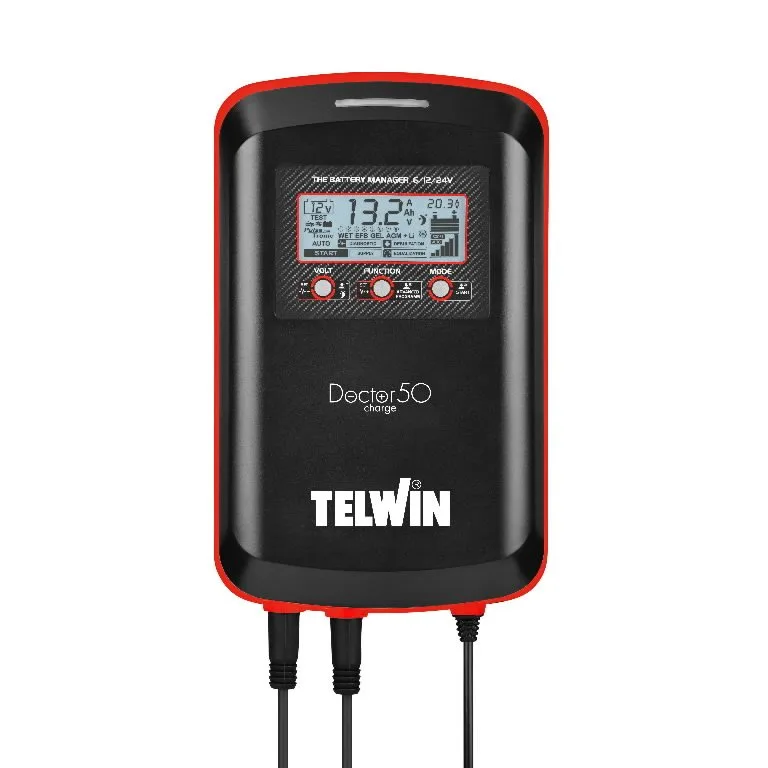 Elektroninis įkroviklis Doctor Charge 130 12/24V, Telwin