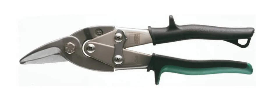 Žirklės skardai 240 mm dešininės, Bessey