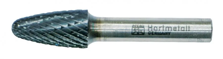 Kietmetalio freza AlTiN RBF 12x25/8mm, Pferd