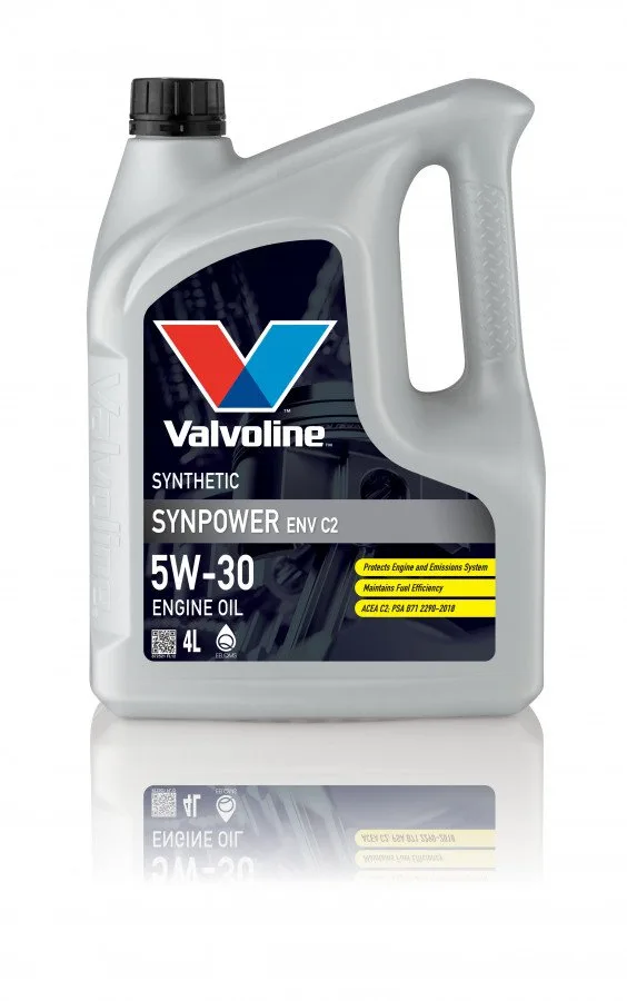 Alyva varikliui SYNPOWER ENV C2 5W30 , Valvoline