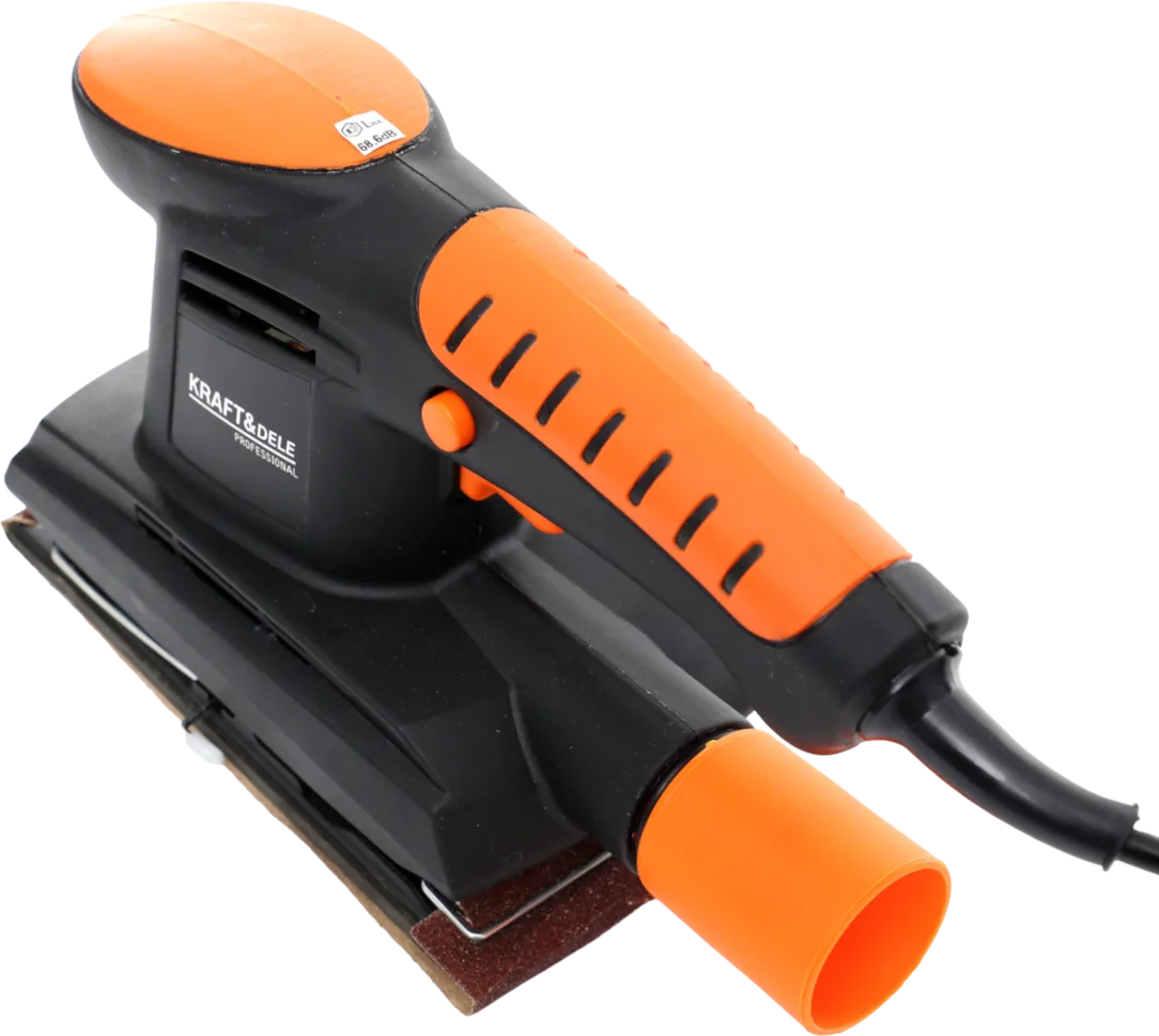 Ekscentrinis šlifuoklis Kraft&Dele KD1676, 450 W