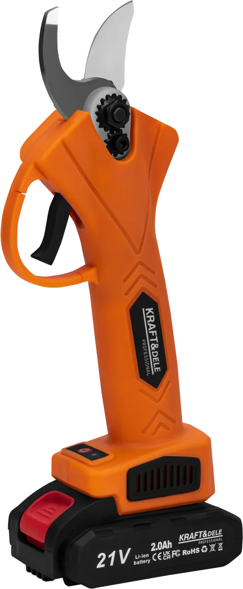 Sekator akumulatorowy 21V 2Ah x 2 szt + ładowarka KD5091
