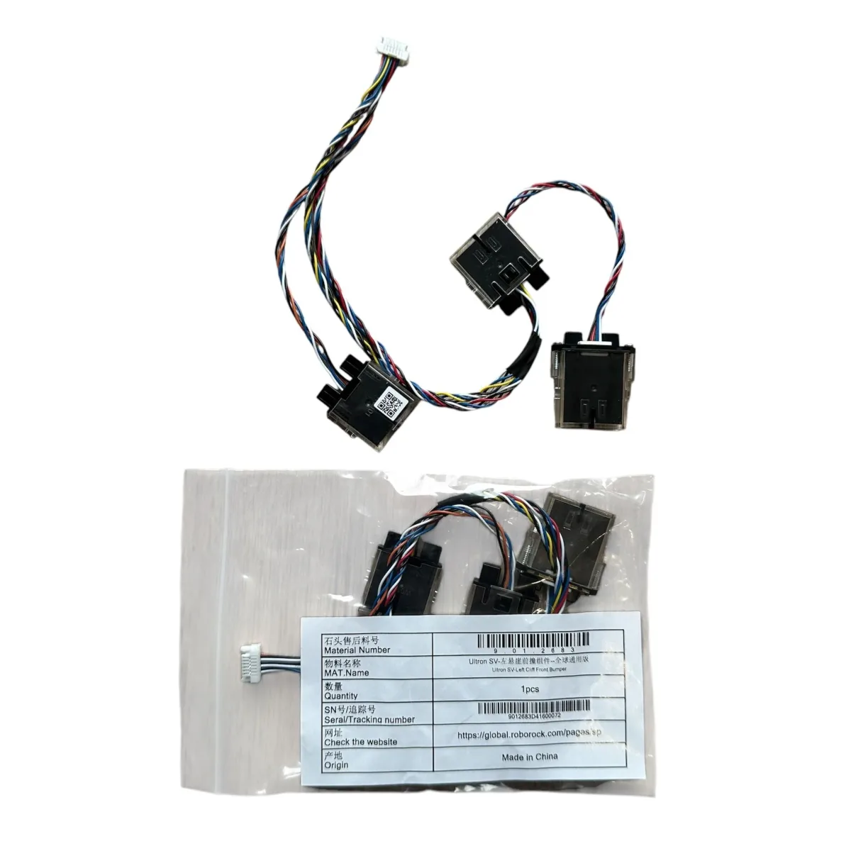 Roborock priekinio bamperio sensoriai S8 maxV Ultra