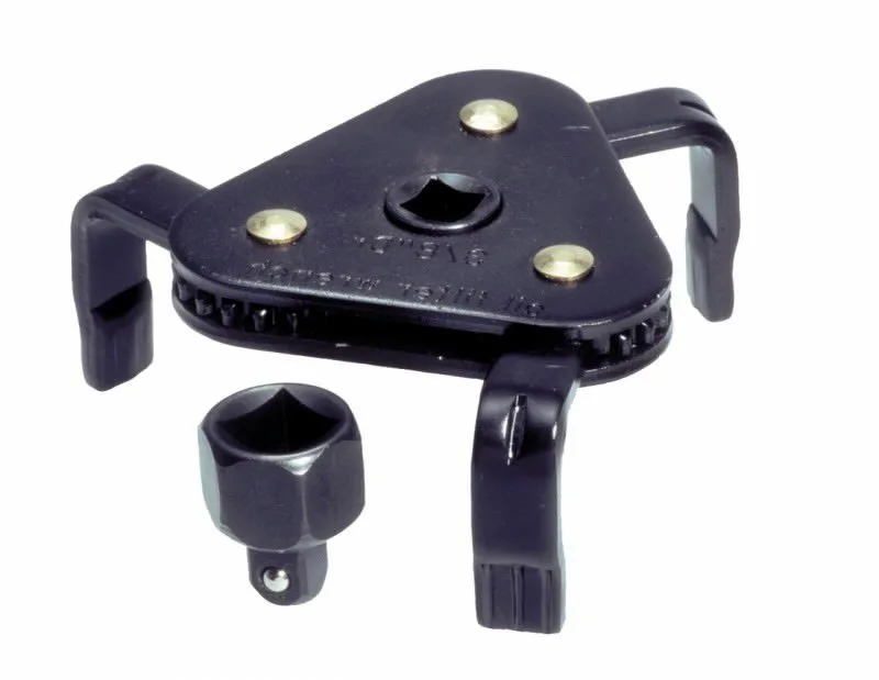 Nuimtuvas tepalo filtrui, Ø 65-138 mm, 3/8"+1/2", KS Tools