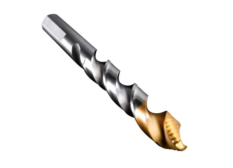 Metalo grąžtas AdvancedLine HSS TiAIN-TIP 10vnt. , Exact