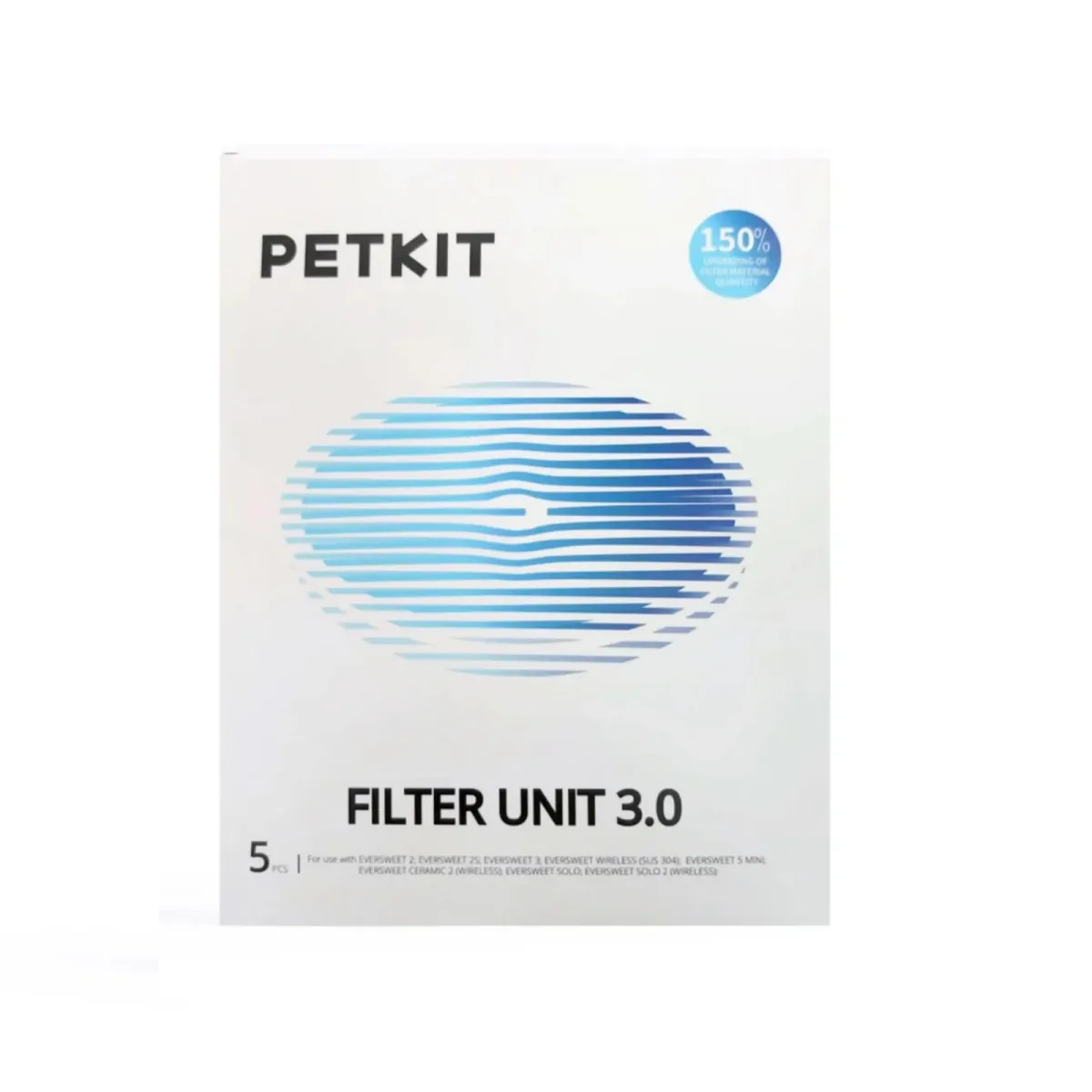 Petkit filtrai vandens fontanėliams G3 (5 vnt.)