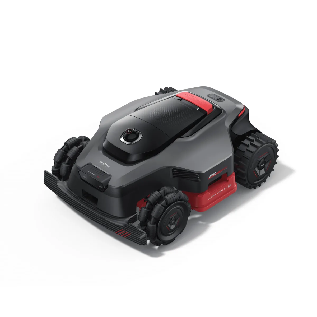 Robotas vejapjovė Dreame Mova LiDAX ULTRA 2000 AWD