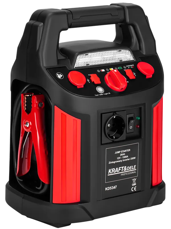 Užvedimo įrenginys 1200/700A 26Ah 12V inverteris KD5347