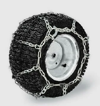 Grandinės ratams 18X9,5"" su adapteriu, MTD