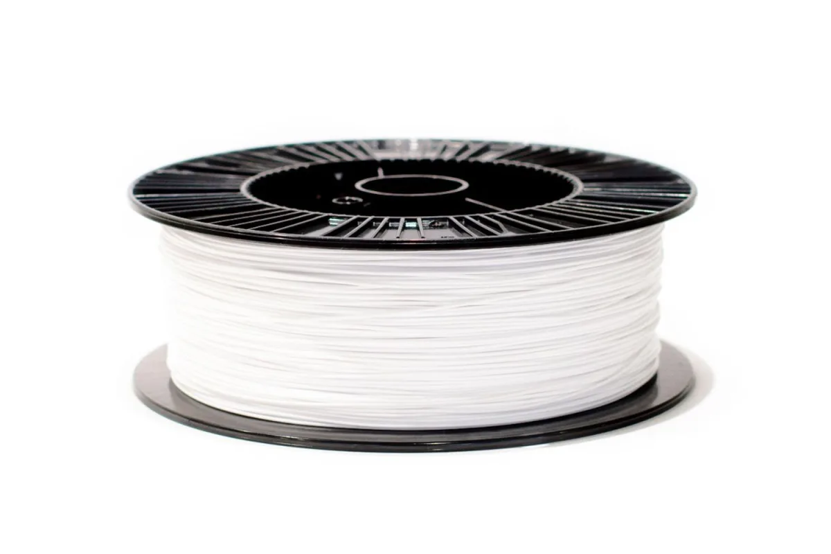 Filalab | PLA 1.75mm 2,5kg | White Didelė ritė