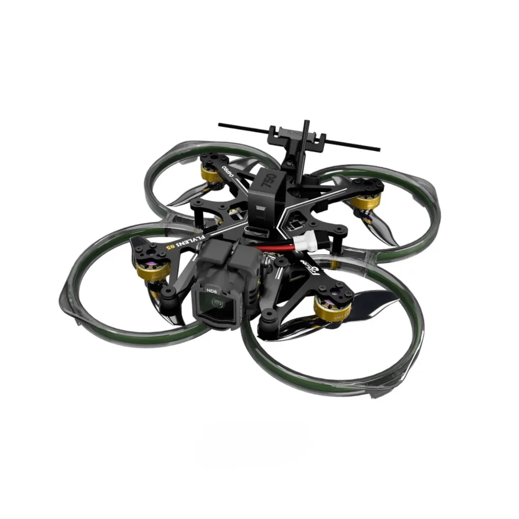 Flywoo Flylens 85 HD O4 Wide 2S Whoop FPV Drone ELRS