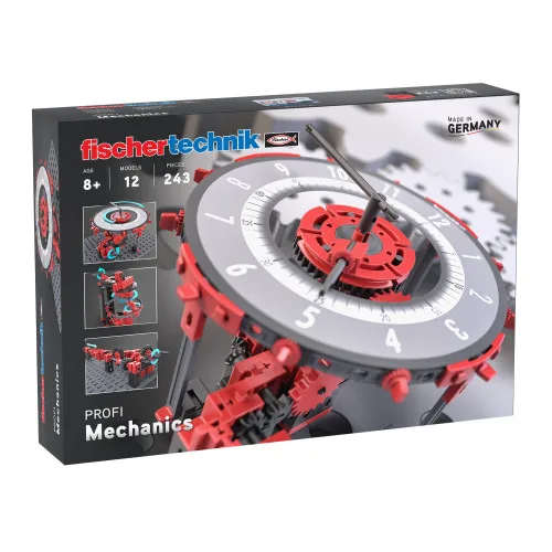 Fischertechnik Mechanics konstruktorius