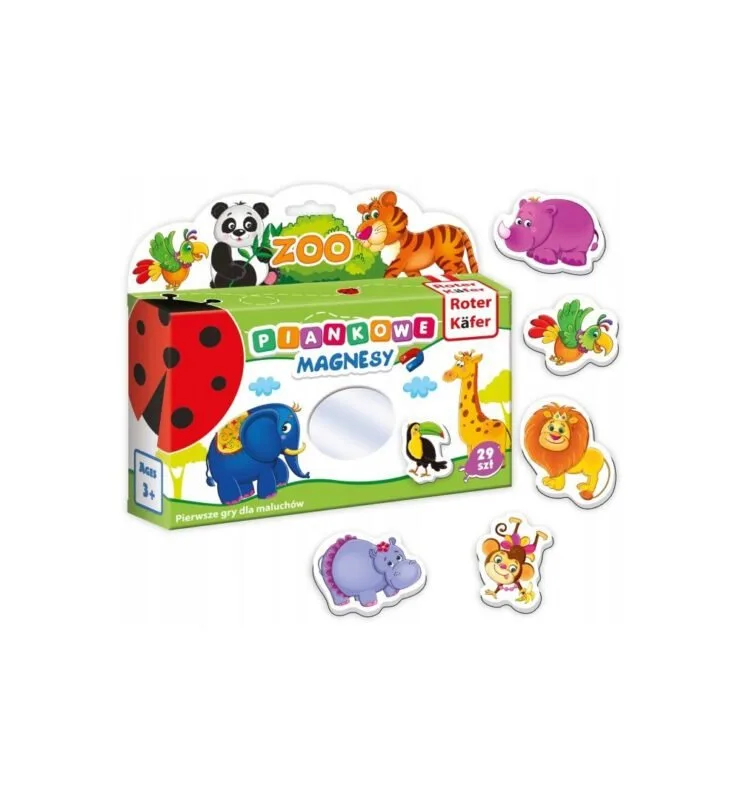Magnetiniai lipdukai "ZOO" (29 vnt.)