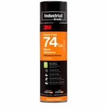 Purškiami klijai Foam Fast 74 500ml, 3M