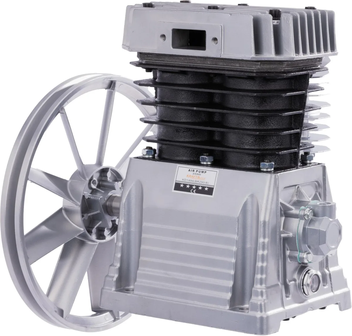 Kompresoriaus galva 5,5 kw 820 L/min KD1494