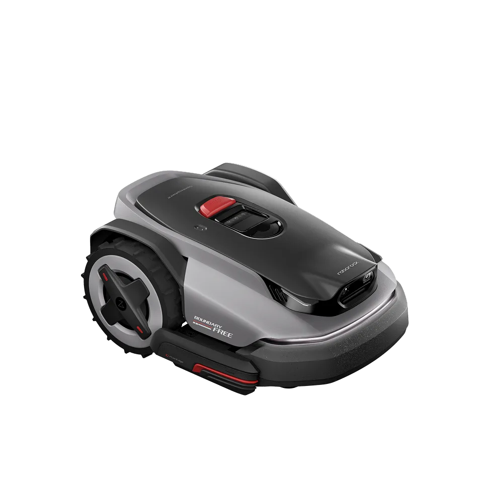 Roborock RockMow S108 robotas vejapjovė (su kraštų pjovimu) + dovana garažas