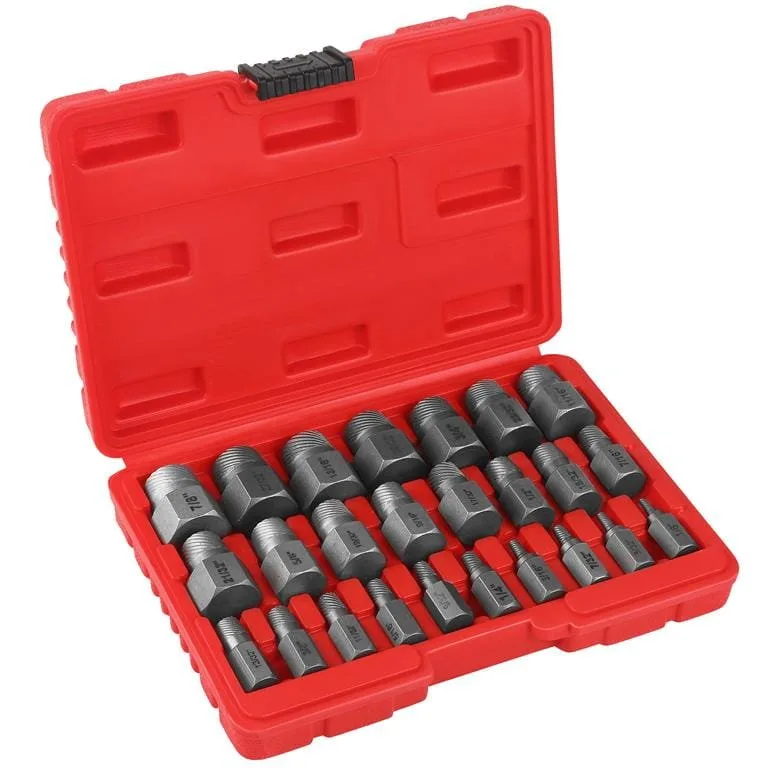 25 dalių ištraukimo rinkinys varžtams KD10077