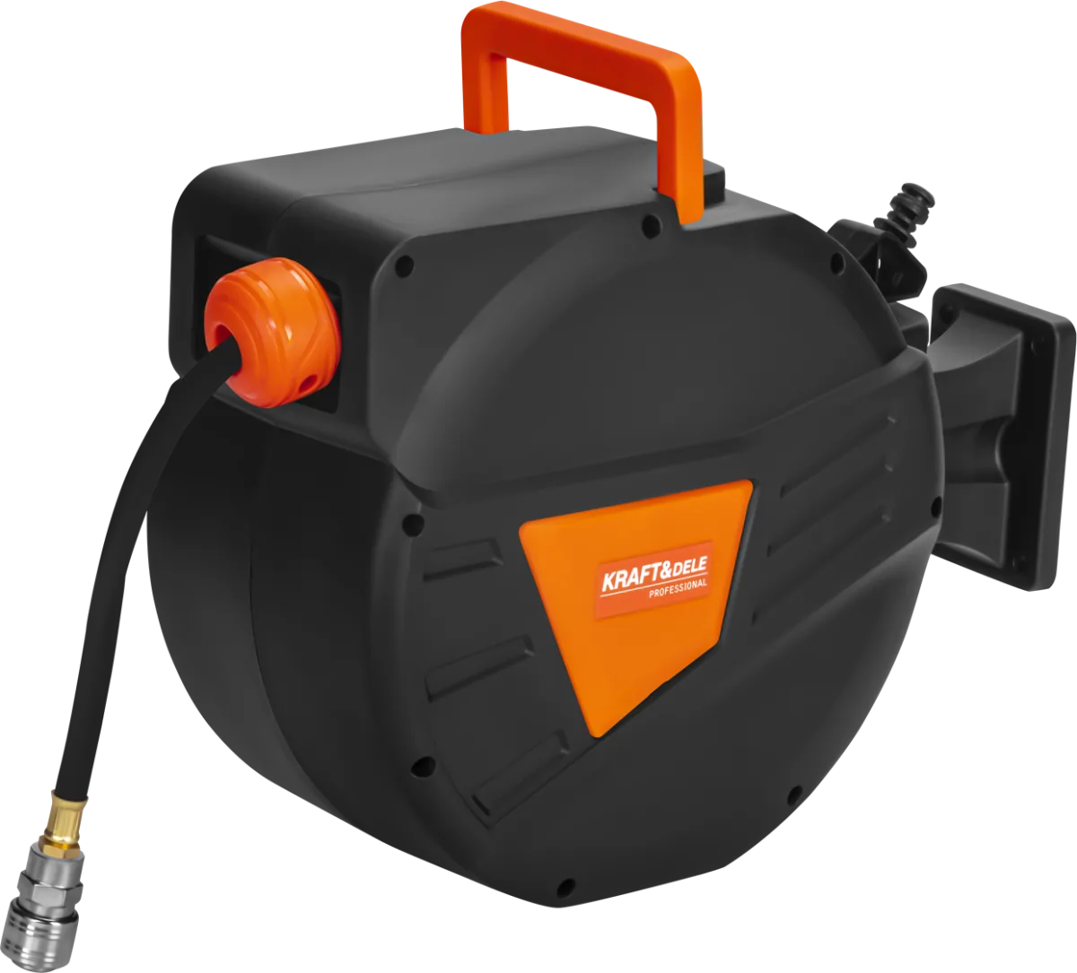 Savaime susivyniojanti pneumatinė žarna 10 m 1/4" KD2157