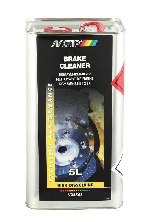 Stabdžių valiklis BRAKECLEANER 5L, Motip