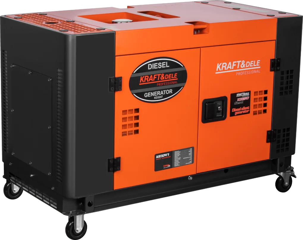 Elektros generatorius 18 kW 230/400V KD3247
