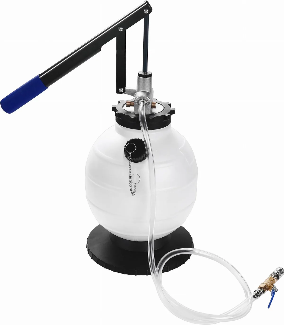 Transmisijos tepalo užpildymo sistema 7,5L + ATF adapteriai