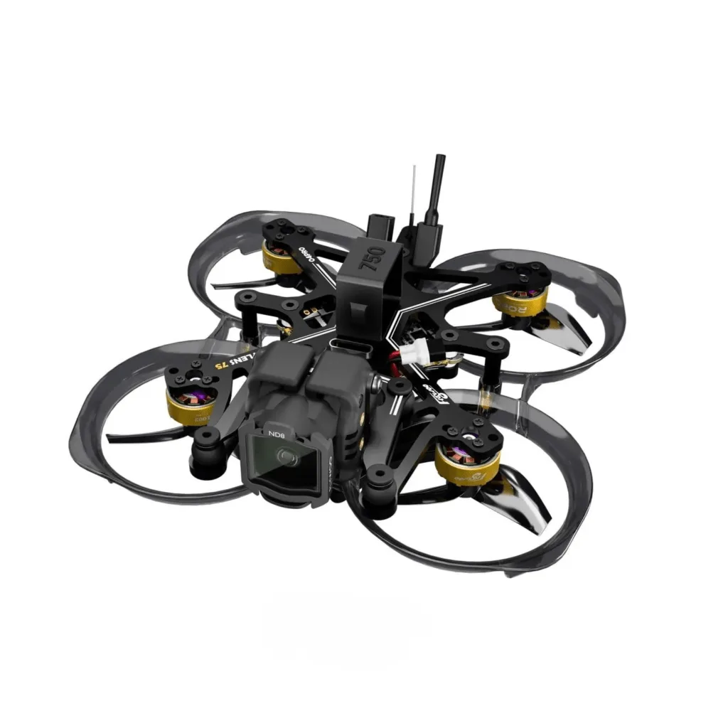 Flywoo Flylens 75 HD O4 Wide 2S Whoop FPV Drone ELRS