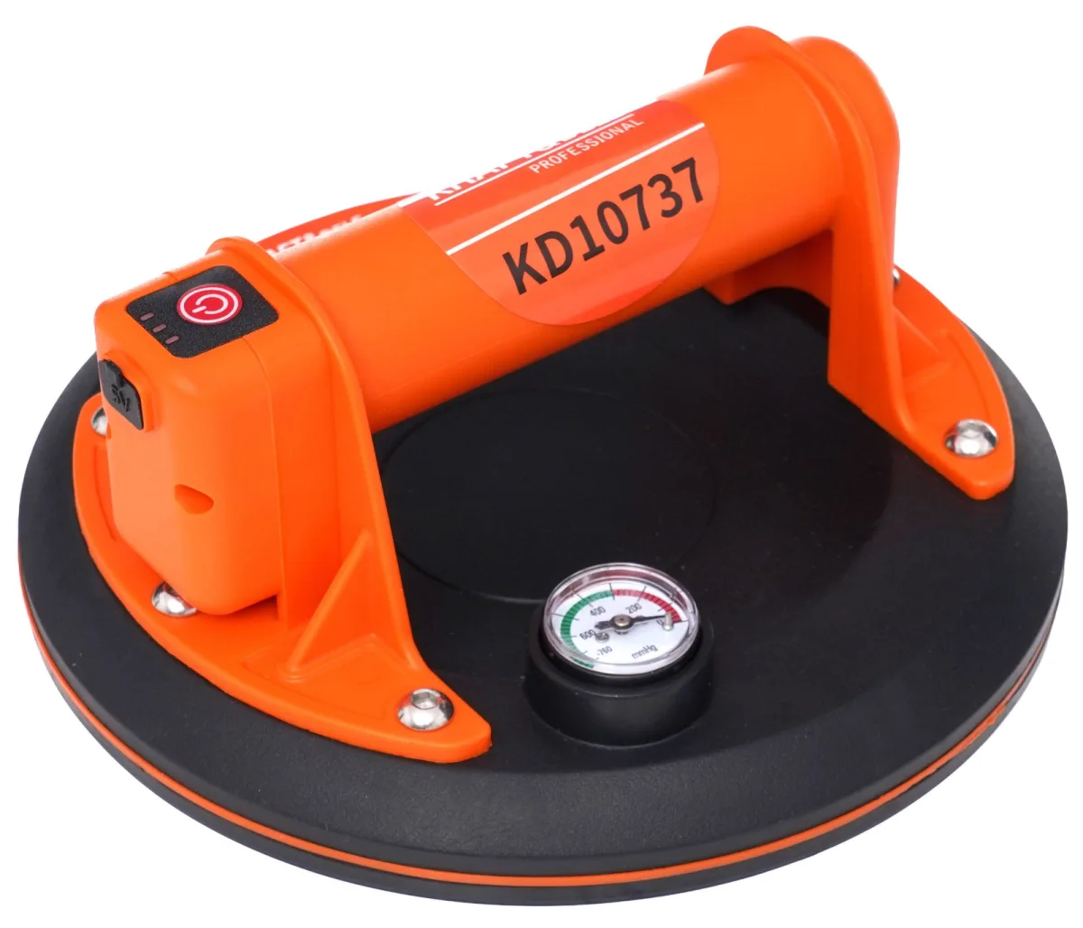 Elektrinė vakuuminė pritraukimo siurbtukė 190 kg KD10737