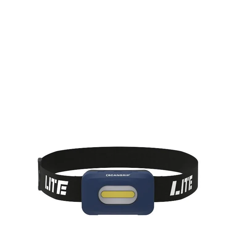 Žibintuvėlis ant galvos LED HEAD LITE S 2xAAA, 140lm, Scangrip