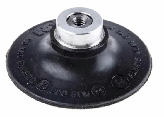 Roloc laikiklis 75mm M14 kietas guminis, 3M