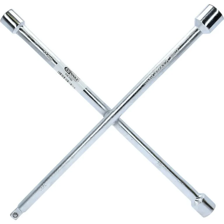 Kryžminis ratų veržliaraktis 1/2´´x17x19x21mm, KS Tools