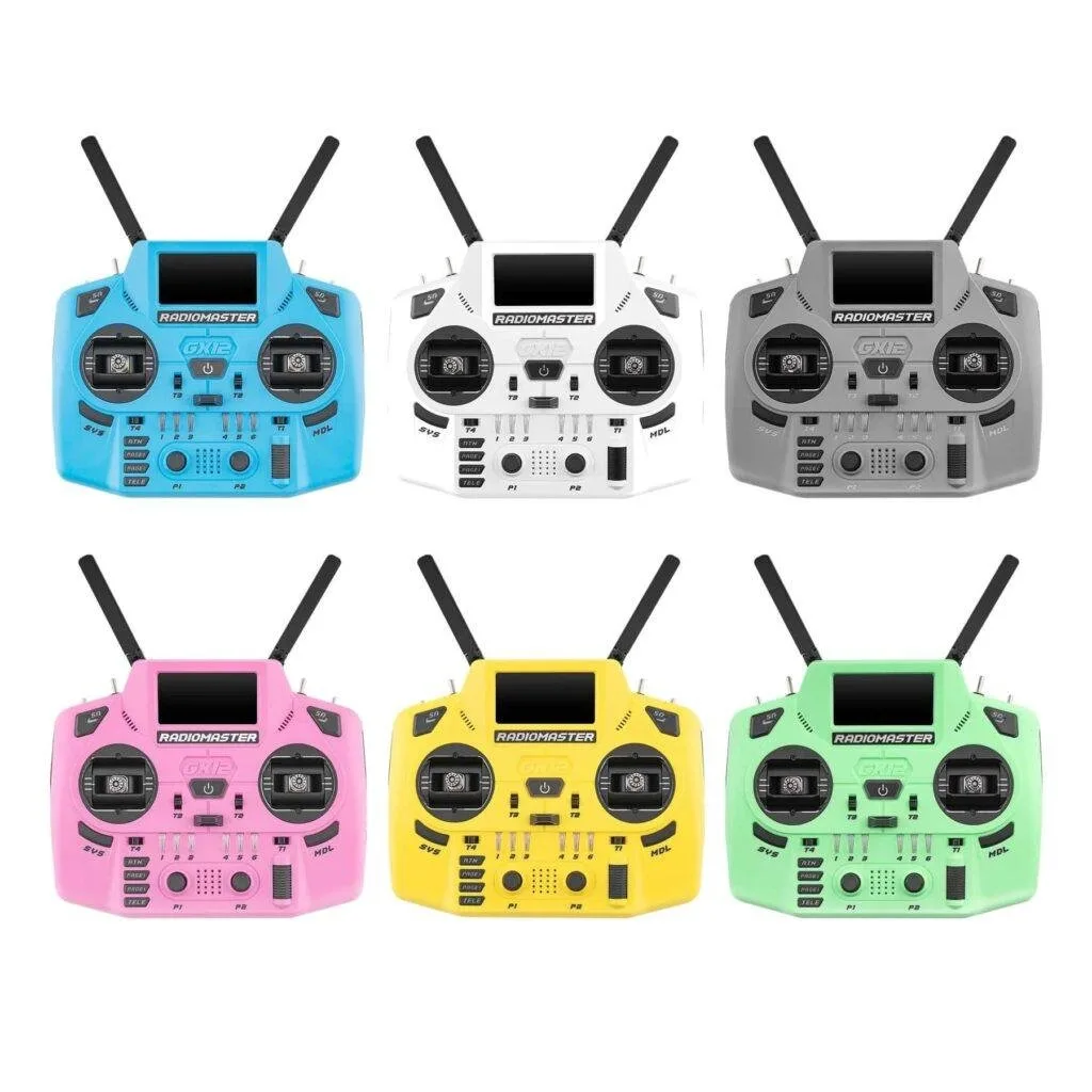 RadioMaster GX12 Crush Radio Controller ELRS (Mode 2)