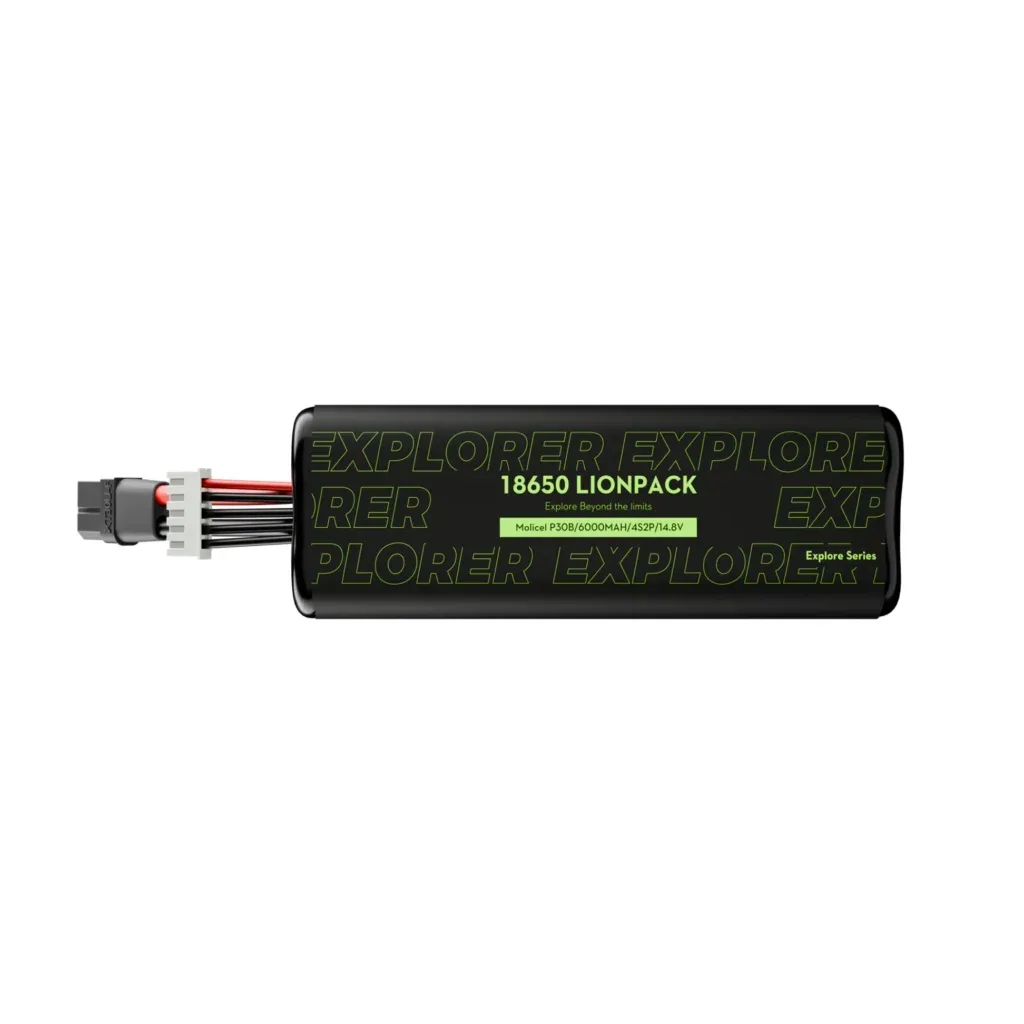 Akumuliatorius Flywoo Explorer Molicell 4S2P P30B 18650 6000mAh Lionpack - XT60