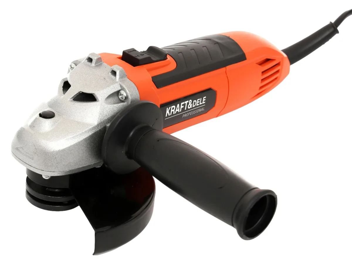 Elektrinis kampinis šlifuoklis - bulgarkė 1200W KD1721