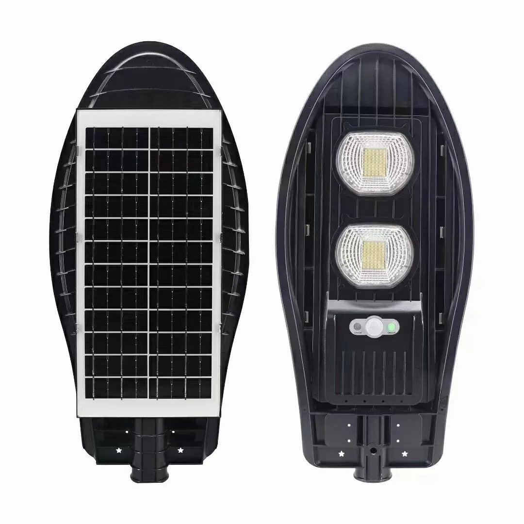 Gatvės šviestuvas su saulės baterija 100W ir laikikliu