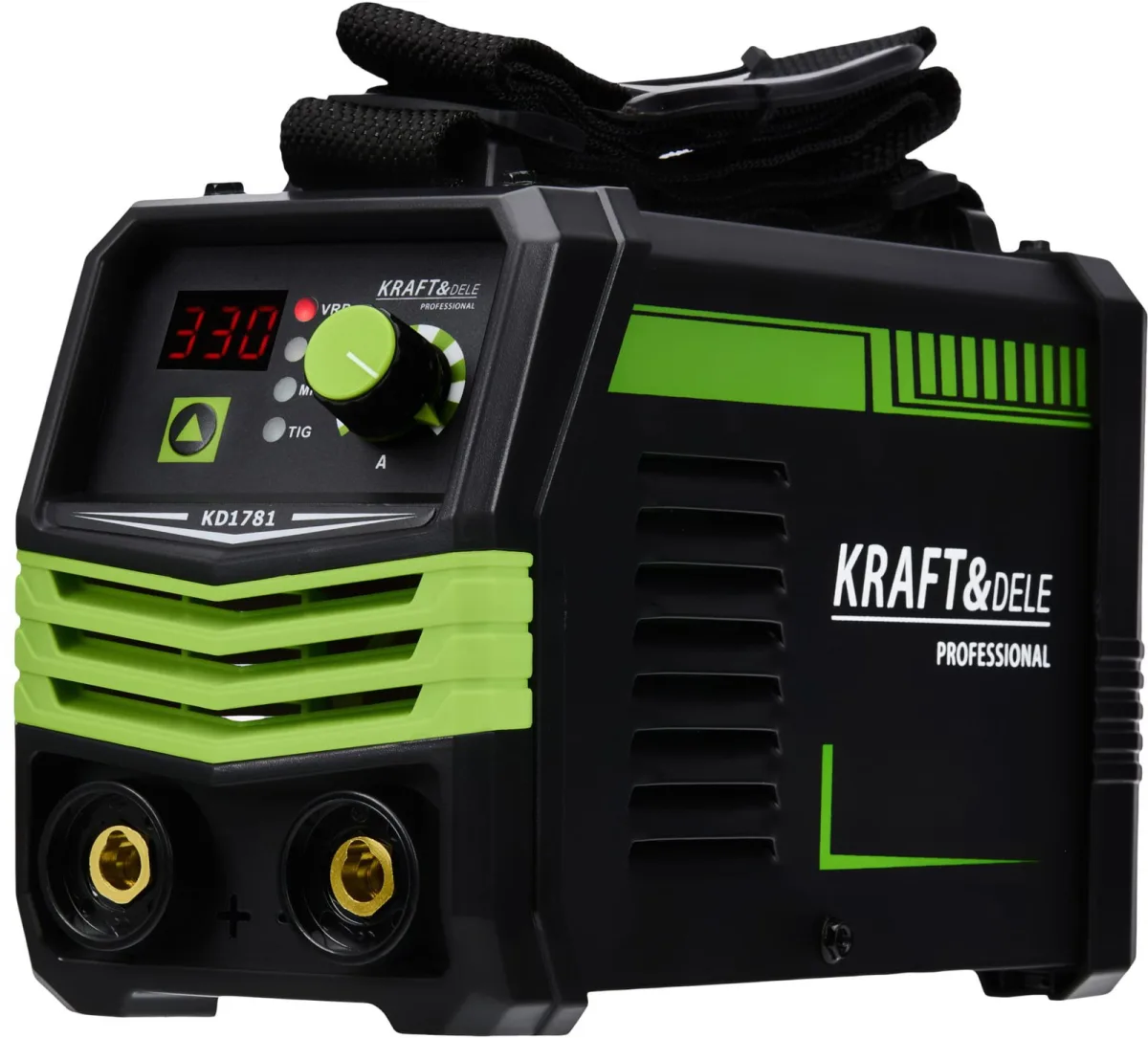 Inverterinis suvirinimo aparatas 330A MMA + TIG LIFT VRD KD1781