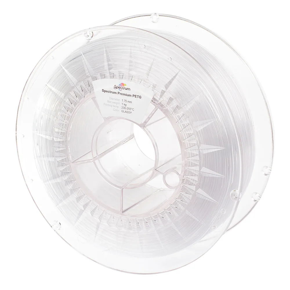 Spectrum | Premium PETG 1.75mm 1kg | Glassy 3D plastikas